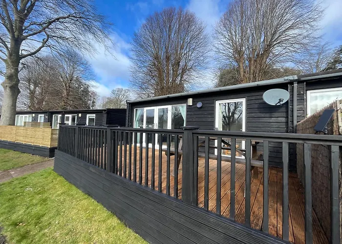 Cosy North Wales 2 Bedroom Chalet